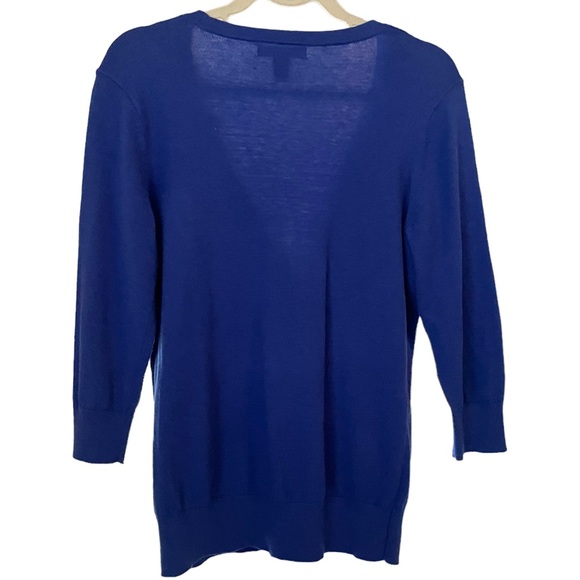 Banana Republic Royal Blue V Neck
Cardigan - Picture 2 of 6